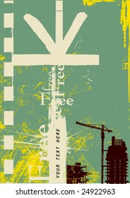 vector grunge background