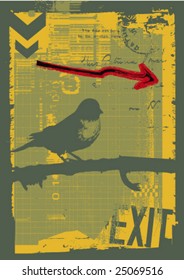 vector grunge background