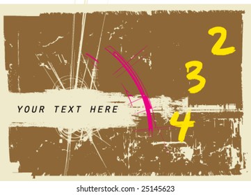 vector grunge background