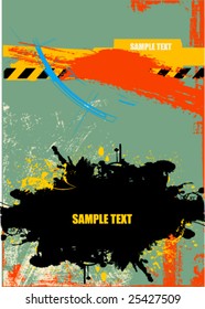 vector grunge background
