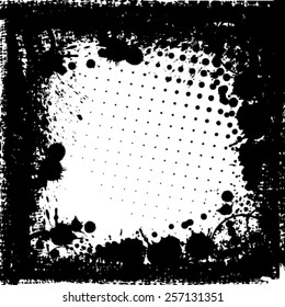 Vector grunge background.