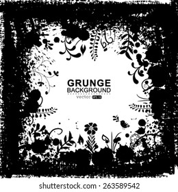 Vector grunge background.