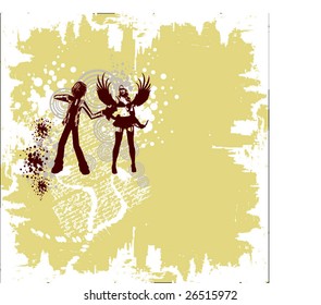 vector grunge background