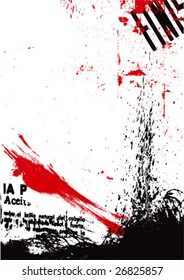 vector grunge background