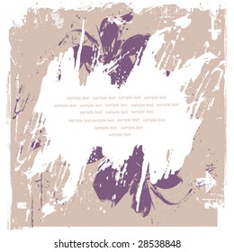 vector grunge background