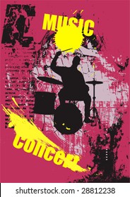 vector grunge background