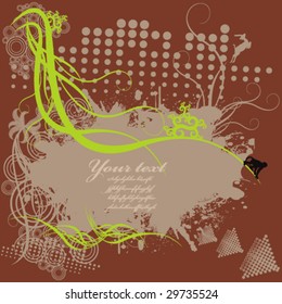 vector grunge background