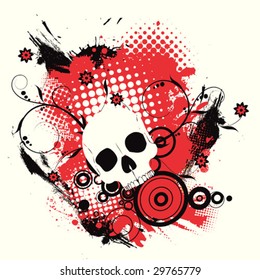 vector grunge background