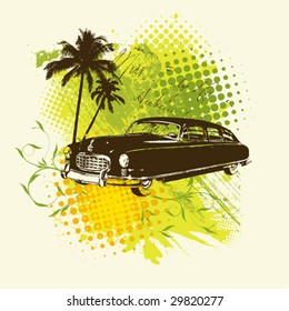 vector grunge background