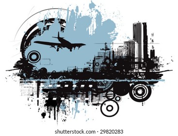 vector grunge background