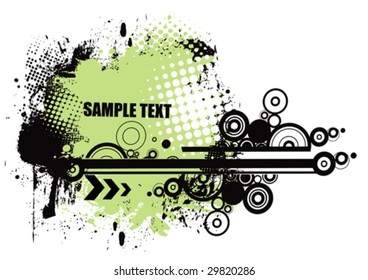 vector grunge background