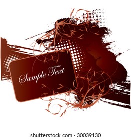 vector grunge background