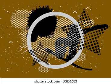 vector grunge background