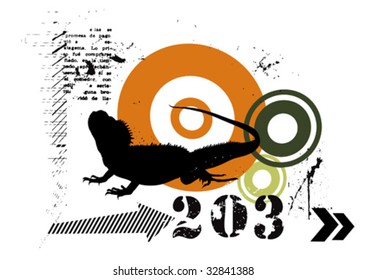 vector grunge background