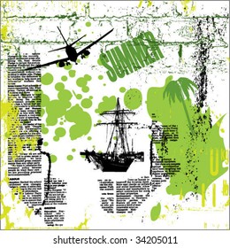 vector grunge background