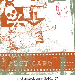 vector grunge background