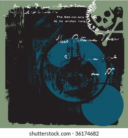 vector grunge background