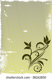 Vector grunge background