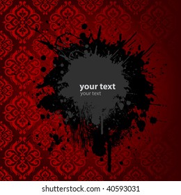 Vector Grunge Background