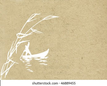 vector grunge  background