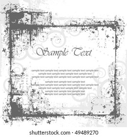 vector grunge background