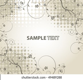 vector grunge background