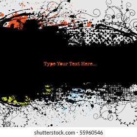 vector grunge background