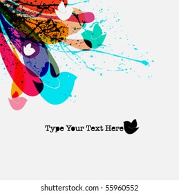 vector grunge background