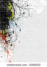 vector grunge background