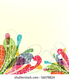 vector grunge background