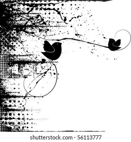 vector grunge background