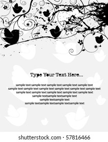 vector grunge background