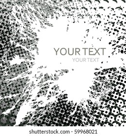 Vector grunge background