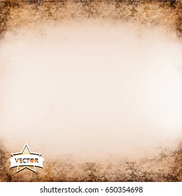Vector grunge background