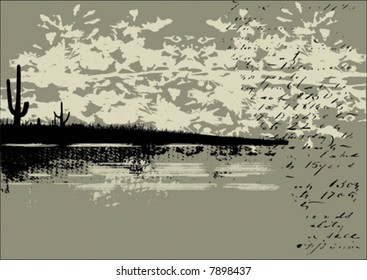 vector grunge background