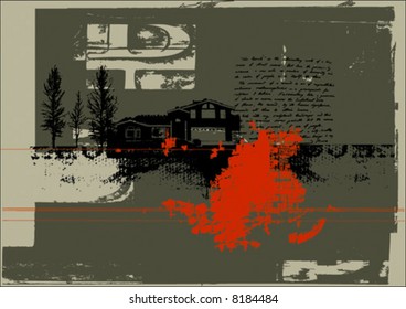 vector grunge background