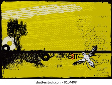vector grunge background
