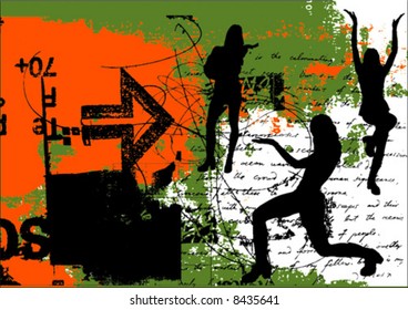 vector grunge background