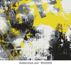 Vector grunge background