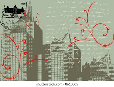 vector grunge background