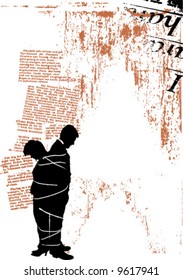 vector grunge background