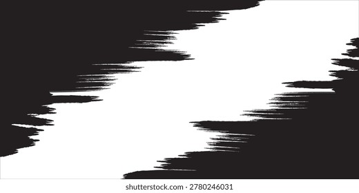 vector grunge background Black Watc