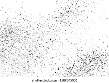Vector grunge background. Black and white grunge texture.