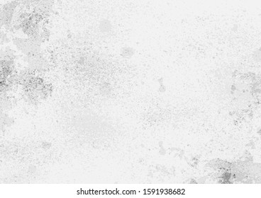 Vector grunge background. Black and white grunge texture.