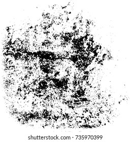 Vector grunge background black and white of abstract elements for print and design