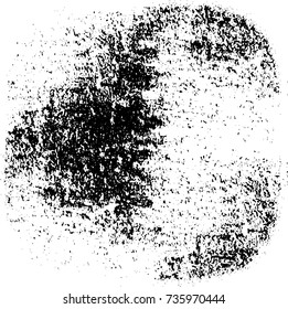 Vector grunge background black and white of abstract elements for print and design