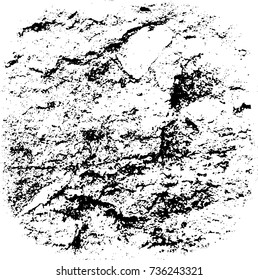 Vector grunge background black and white of abstract elements for print and design