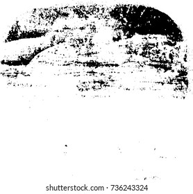 Vector grunge background black and white of abstract elements for print and design