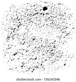 Vector grunge background black and white of abstract elements for print and design