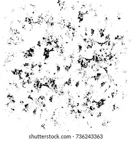 Vector grunge background black and white of abstract elements for print and design